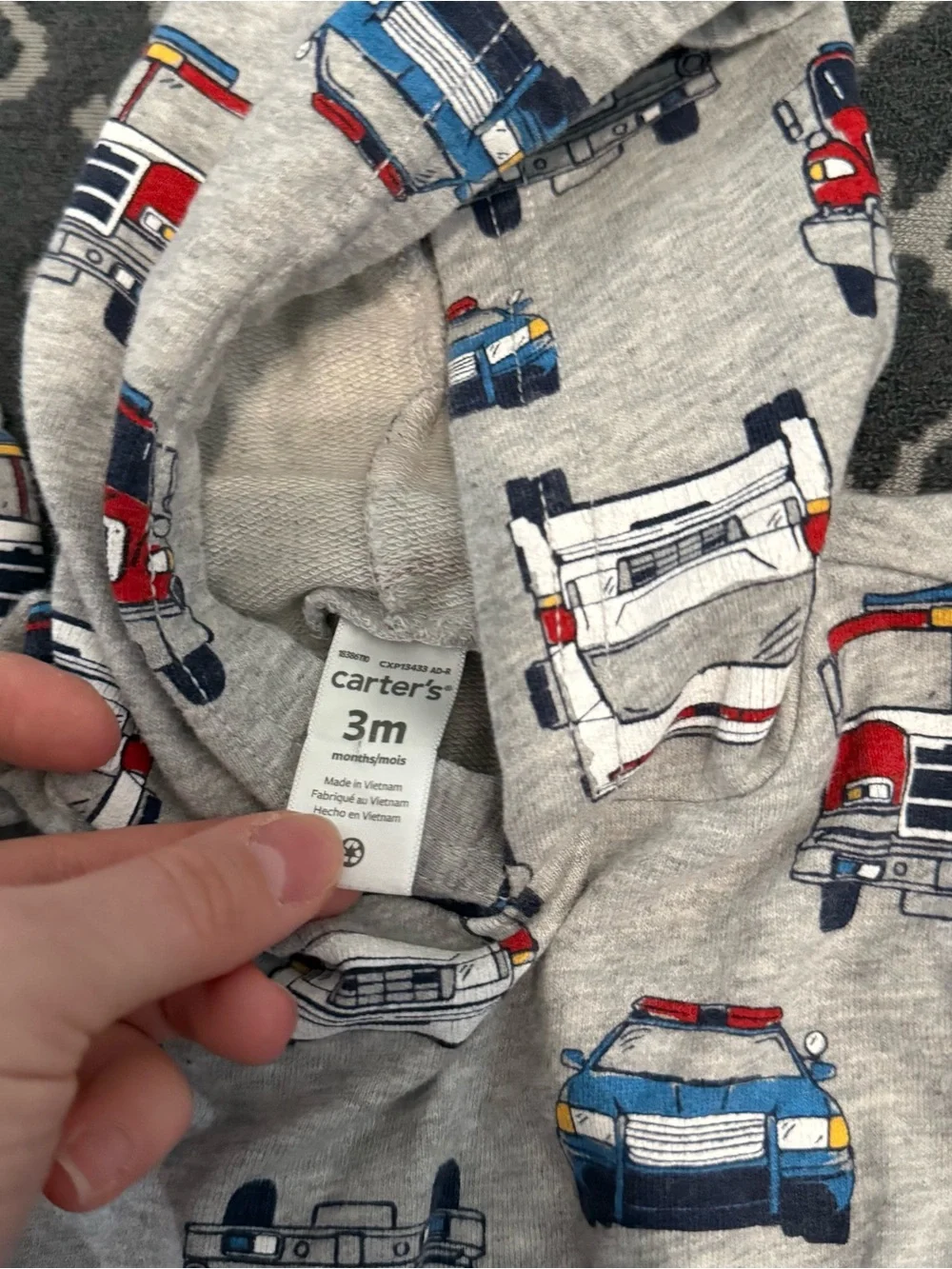 ✨2/$6✨ Baby boy hoodie